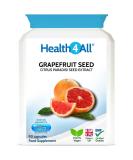 Grapefruit Seed Extract (GSE) 90 Capsules (V) .(not Tablets) for Candida and UTIs. Vegan. Made in The UK by Health4All 90 Count (Pack of 1) - Buy Online on GoSupps.com
