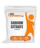 Sodium Citrate Powder - Food Thickener for Cooking - BulkSupplements.com (1kg / 2.2lbs) - Buy Online on GoSupps.com