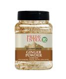 Pride of India Ginger Fine Ground Spice - 8oz. Fresh Root Powder for Cooking, Baking, Tea & More - No Additives - Easy to Store - Buy Online on GoSupps.com