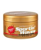 Soft Sheen Sportin Waves Maximum Hold Pomade 3.5oz (3 Pack) - Clean Scent & Frizz Control for All Hair Types - International Shipping Available - Buy Online on GoSupps.com