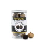 USDA Organic 227g Black Pearl Garlic Jar - 8oz | 100% Whole Black Garlic - Buy Online on GoSupps.com