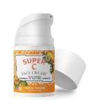 LilyAna Naturals Vitamin C Cream - High-Potency Moisturizer for Face with Tea Tree Complex 1.7oz - Buy Online on GoSupps.com