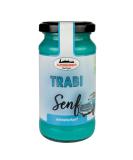 Trabi mustard - medium hot blue mustard (200ml glass) - Buy Online on GoSupps.com
