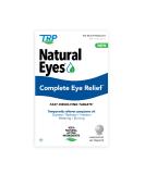 Natural Eyes Complete Eye Relief Tablets - Fast Dissolving for Dryness Redness & Irritation - 48 Count - International Shipping Available - Buy Online on GoSupps.com