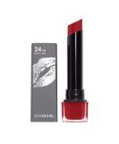 COVERGIRL Exhibitionist Ultra-Matte Lipstick - The Real Thing 1 Count, Long Lasting Red Matte Lipstick with Increased Lip Moisture - Buy Online on GoSupps.com