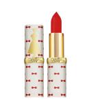 L'Or al Paris lipstick long -lasting color Riche limited edition Disney Mary Poppins gift idea for women finish matte 346 red 346 1 piece (1 Pack) - Buy Online on GoSupps.com