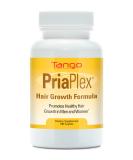 PriaPlex Natural Hair Growth Supplement for Men and Women - Supports Healthy Hair Regrowth - 180 Caplets - Buy Online on GoSupps.com