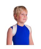 Pediatric Clavicle Fracture Figure-8 Brace for Small Children | XS Collarbone Support - Best Shipping Worldwide - Buy Online on GoSupps.com