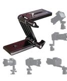PURAMI Universal Flex Tilt Head Z Mount Bracket with Arca-Swiss Plate for Camera Slider Rig - Compatible with DSLR Canon Nikon Sony - Buy Online on GoSupps.com