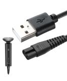 USB Charging Cable for Electric Shaver - Compatible with Xiaomi Mijia Razor MJTXD01SKS - Fast Shipping Worldwide - Buy Online on GoSupps.com