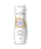 ATTITUDE Body Wash  Plant and Mineral-Based Ingredients  Hypoallergenic  Vegan and Cruelty-free Beauty and Personal Care for Sensitive Skin  Chamomile  16 Fl Oz - Buy Online on GoSupps.com