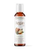 100% Pure Cold Pressed Moroccan Argan Oil 2 oz - Natural Hair Growth & Skin Moisturizer - Buy Online on GoSupps.com