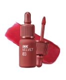 Peripera Ink Velvet Lip Tint 03 Red - Long-lasting Color 0.14 oz (4 g) - Buy Online on GoSupps.com