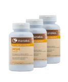 Buy Manako MSM Capsules - 3 x 120 Count - Premium Methylsulfonylmethane for Joint Health - International Shipping Available - Buy Online on GoSupps.com