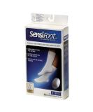 JOBST SensiFoot Diabetic Compression Socks 8-15 mmHg Knee High Closed Toe Black Medium - Buy Online on GoSupps.com