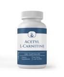 Buy Pure Acetyl L-Carnitine (100 Capsules) - No Additives Lab Verified Pure Original Ingredients - International Shipping Available - Buy Online on GoSupps.com
