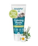 AMEIZPET Soothing Paste for Cats - Natural Stress Relief with Green Tea Extract | 100g Anti-Stress Calming Gel - Buy Online on GoSupps.com