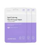 Spot Calming Hydrocolloid Stickers - Thin Fit Face Patch for Skin Trouble - 10mm & 12mm - 39 Count (3 Pack - Buy Online on GoSupps.com