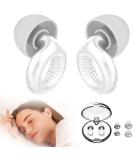 2PCS Reusable Noise Cancelling Ear Plugs - Experience Comfort & Quiet - Switch Design White - Buy Online on GoSupps.com