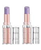 L'Oreal Paris Colour Riche Plump & Shine Lipstick - Pack of 2 Blue Mint Plump #109 - Shop Now - Buy Online on GoSupps.com