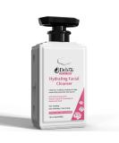 Rose Non-Foaming Hydrating Facial Cleanser with Ceramides - 16 FL OZ | Gentle Makeup Remover for Women | Family-Friendly Hydration & Purification - Buy Online on GoSupps.com
