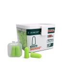 EARS SECRET Foam Ear Plugs for Sleeping - 50+3Pairs 38dB Noise Cancelling Earplugs - Comfortable, Medium Size for Travel, Snoring, Concerts, Shooting, Studying - Moonlight (50 Pairs) - Buy Online on GoSupps.com