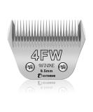 BestBomg 4fW Dog Grooming Blades - Removable Compatible with Heiniger/Moser Max45/Andis/A5 3/8 inch (9.5 mm) Cutting Length - Buy Online on GoSupps.com