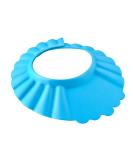 Buy ISO TRADE Blue Shower Cap for Kids - Adjustable 13-15cm Swimming Cap with Ear & Eye Protection - Universal Fit 1835 - Buy Online on GoSupps.com