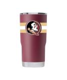 Florida State 20oz Maroon Tumbler - Gametime Sidekicks | 360 Wrap Design - Buy Online on GoSupps.com