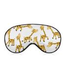 SEPTYK Cute Cartoon Giraffe Sleep Mask - Soft Eye Eyepatch for Men Women & Kids - Perfect for Travel & Sleep - Buy Online on GoSupps.com
