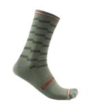 Buy CASTELLI Men's Unlimited 18 Sock - XL Defender Green | Premium Comfort & Style for International Shipping - Buy Online on GoSupps.com
