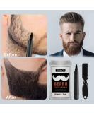 Buy Bart Stift | Waterproof Beard Filler Pencil for Men - Includes Brush | Perfect for Beard Mustache & Eyebrows - International Shipping Available - Buy Online on GoSupps.com