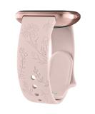 Vancle Silicone Bracelet for Fitbit Versa 2/Versa/Versa Lite/Versa SE - Stylish Pink Sports Replacement for Women - Buy Online on GoSupps.com