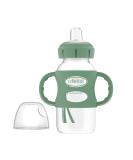 Dr. Brown's Milestones Sippy Bottle with Handles - Green Khaki Green - Buy Online on GoSupps.com