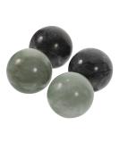 Doitool Hand 2 Set Black Marbles Stress Balls for Adults - Massage Devices & Healthcare Balls - Buy Online on GoSupps.com