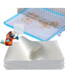 100PCS Bird Cage Liner Papers 11 20in Disposable Bamboo Charcoal Fibre Cage Paper Liners Precut Absorbent Cushion Pad Mat Accessories for Pet Bird Parrot 11x20 in - Buy Online on GoSupps.com