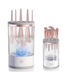 Electric Makeup Brush Cleaner - Automatic & Portable | Fits All Brush Sizes | Perfect Gift for Wife & Girlfriend - Buy Online on GoSupps.com