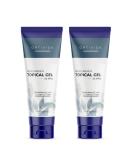 Optivida Colloidal Silver Gel Cream | Nano-Silver Topical Gel for Wound Care | Natural Skin Healing | 8 Oz (2 Pack) - Buy Online on GoSupps.com