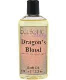 Dragon's Blood Bath Oil by Eclectic Lady - Moisturizing & Relaxing Scented Oil for Dry Skin - Nourishing Body & Bath Oil (4 oz) - International Shipping Available - Buy Online on GoSupps.com