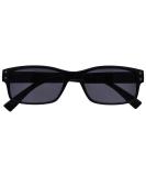 UV Reader Black Sun Reader Reading Glasses UV400 Men Women UVSR011 +1.00 +1.00 Diopters - Buy Online on GoSupps.com