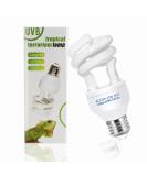 Caldarax 10.0 UVA UVB Bulb - 13W Compact Light for Desert Reptiles | E27 Tortoise Reptile Light for Lizard, Turtle, Snake, Chameleon, Bearded Dragon - Buy Online on GoSupps.com