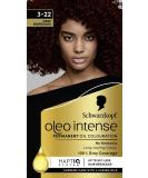 Schwarzkopf Oleo Intense Permanent Deep Bordeaux Hair Color 115g - Pack of 1 - Buy Online on GoSupps.com