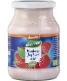 Dennree Raspberry Yoghurt Mild | 6 x 500g - Delicious Dairy Snack | International Shipping Available - Buy Online on GoSupps.com