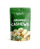 Organic Cashew Pieces 1lb - Non-GMO Kosher Raw Vegan Unsalted Unroasted Bulk - Buy Online on GoSupps.com