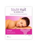 Toute Nuit Wrinkle Patches Y-Shape for Frown Lines & Forehead, 20 Patches - Buy Online on GoSupps.com
