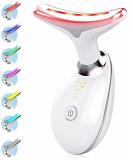 INTENSO Face Massager Anti-Aging Neck Eye Massager with 7 Colors 3 Modes Facial Massager for Skin Care Anti-Wrinkle Device for Slimming Face - Buy Online on GoSupps.com
