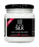 Black Silk Mild Hair Relaxer Black Silk Mild Relaxer Black Silk Hair Relaxer 3 in 1 Black Silk Hair Relaxer Instant Hair Straightening for All Hair (1PCS) - Buy Online on GoSupps.com