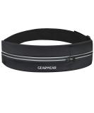 GEARWEAR Waistband Running Belt for Phone - Gray, 27-43 Inch | Runner Pocket Pouch for Fitness, Jogging, Gym & Travel - Buy Online on GoSupps.com