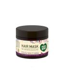 ecoLove Natural Deep Conditioning Hair Mask - Vegan & Cruelty-Free for Dry, Color-Treated Hair | Lavender Extract | 11.8 oz - Buy Online on GoSupps.com