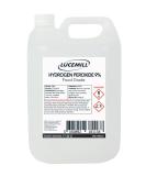 5 Litre (5L) Hydrogen Peroxide 9% Additive Free Food Grade - Buy Online on GoSupps.com